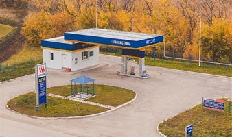 Бизнес сеть АГЗС (9 шт), производственная база+техника 